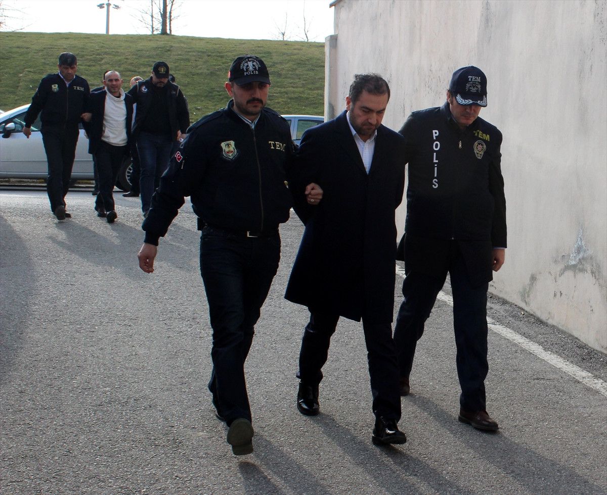 Sakarya\'da Fetö/pdy Soruşturması
