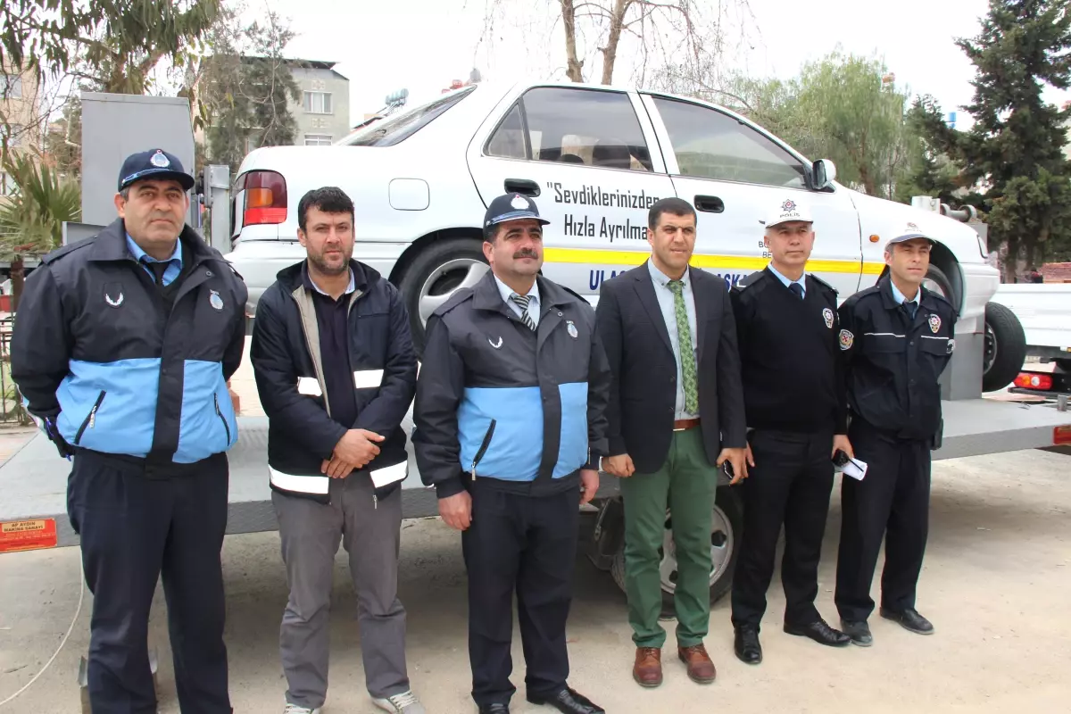 Samandağ\'da Trafik Güvenliği Çalışması