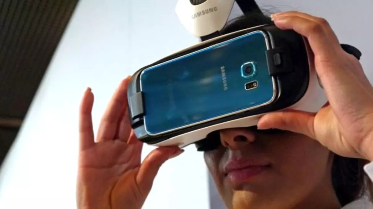 Samsung\'un Yeni Gear Vr\'ı Geliyor!