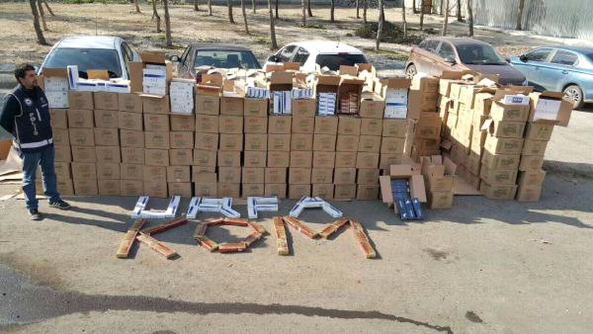 Şanlıurfa\'da Kaçak Sigaraya 21 Tutuklama