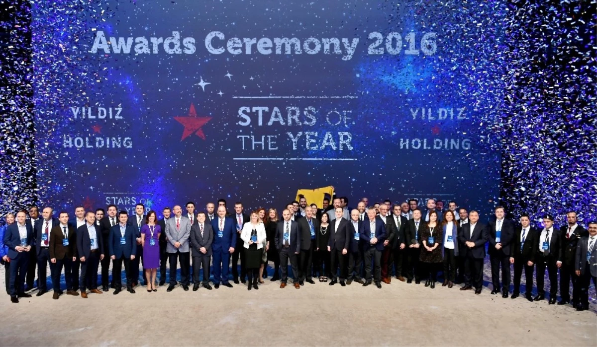 Yıldız Holding\'in "Senenin Yıldızları" Ödül Platformu Dünyaya Açıldı