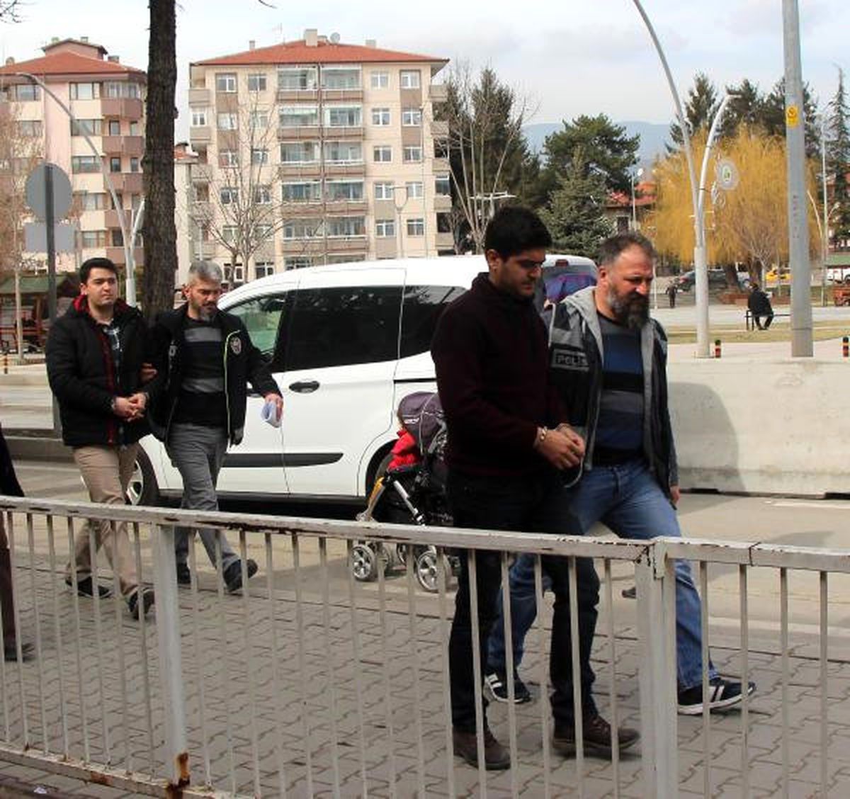 Şırnak\'ta Fetö\'den Aranan 2 Asker Bolu\'da Yakalandı