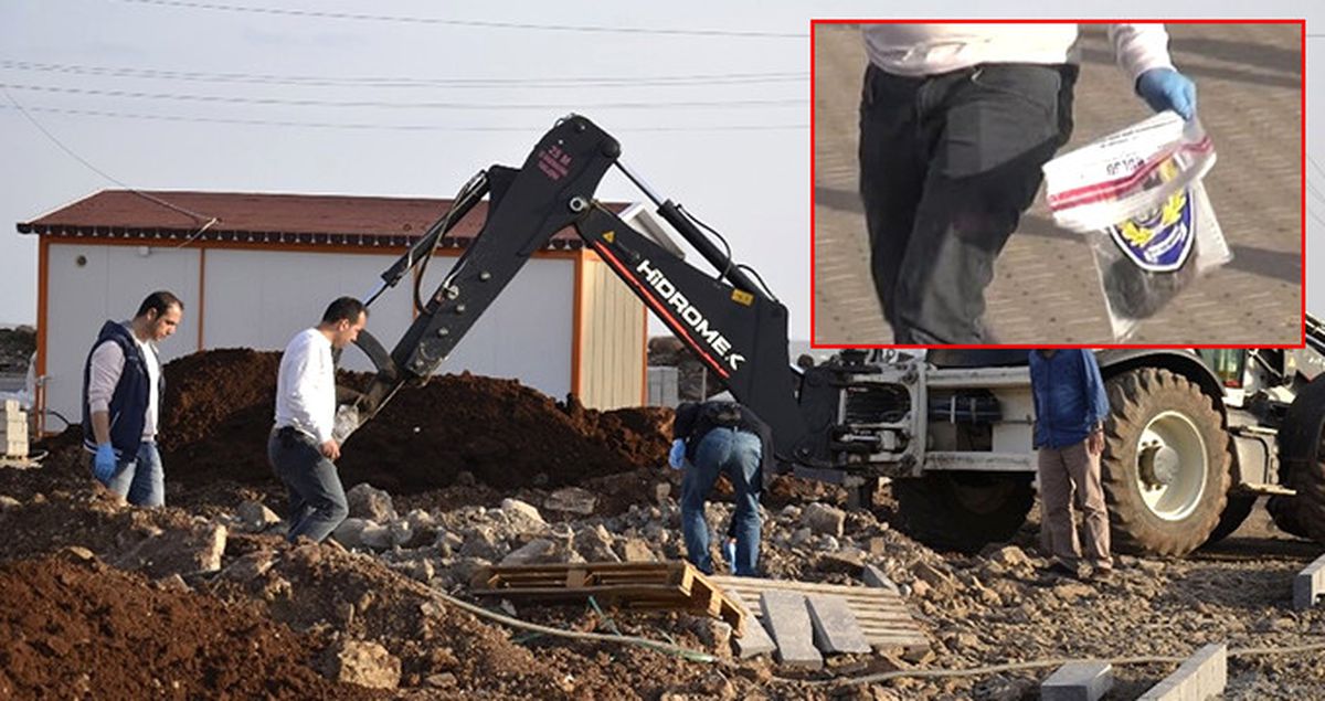 Şanlıurfa Siverek\'te Patlamamış El Bombası Bulundu