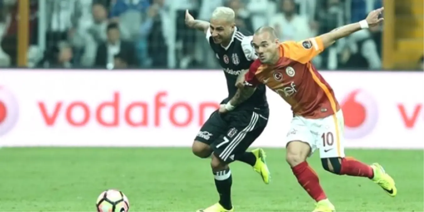 Sneijder ve Quaresma Kavga Eder