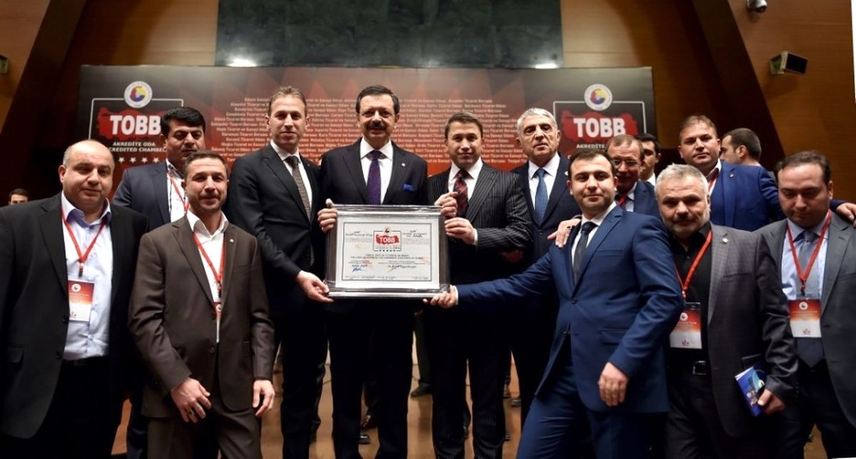 Stso\'ya Akredite Sertifikası Verildi