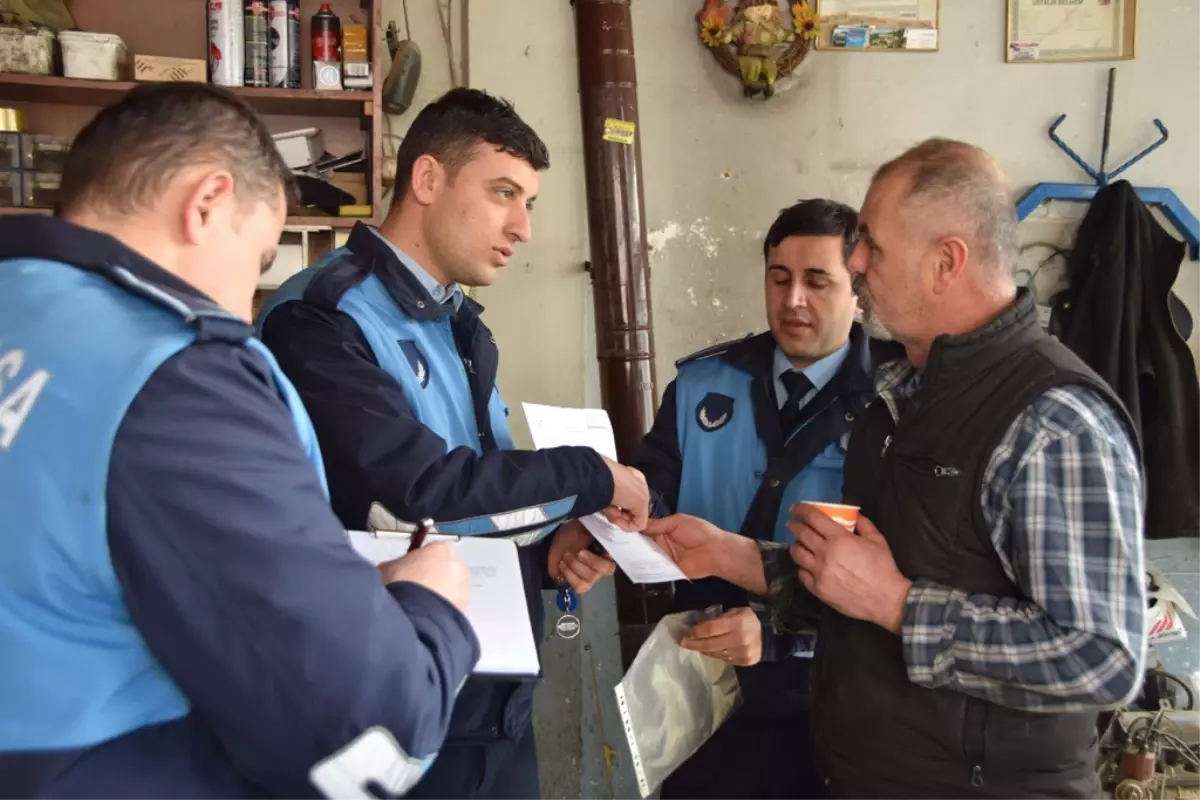 Süleymanpaşa Belediyesi madeni atık yağlar hakkında bilgilendirme yaptı