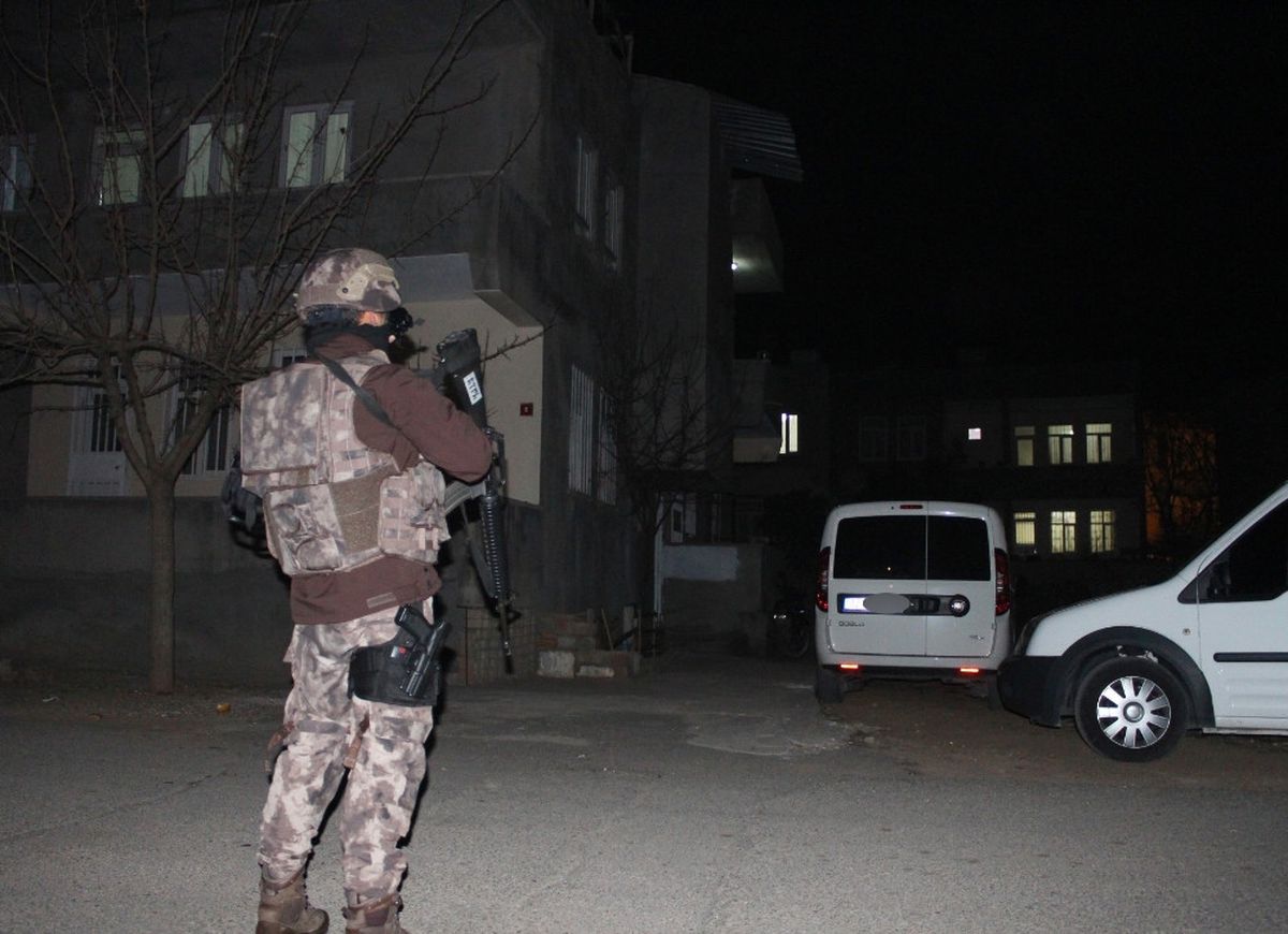 Terörden Aranan Şahıs Yakalandı