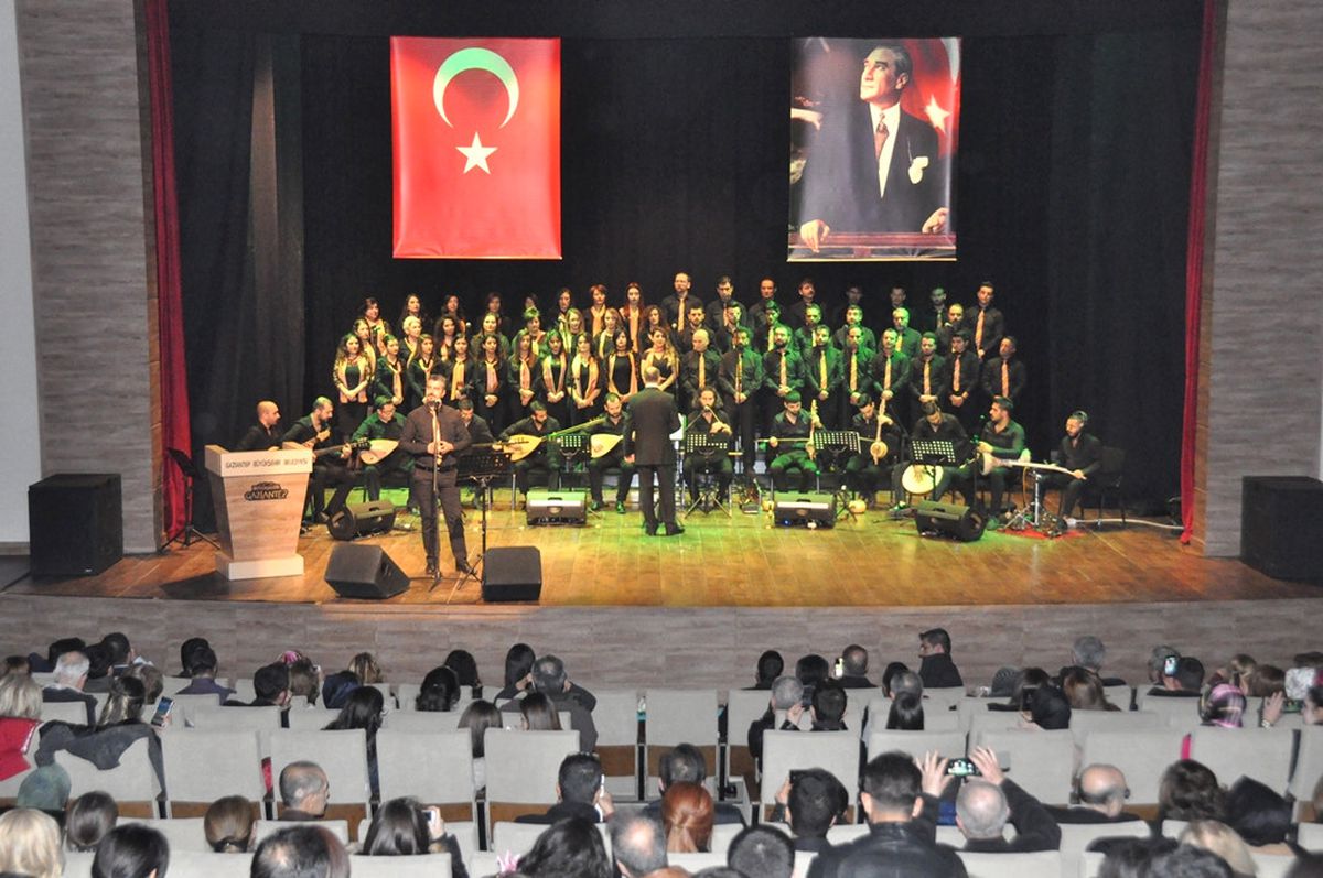 THM Korosundan Anadolu\'dan İnciler Konseri
