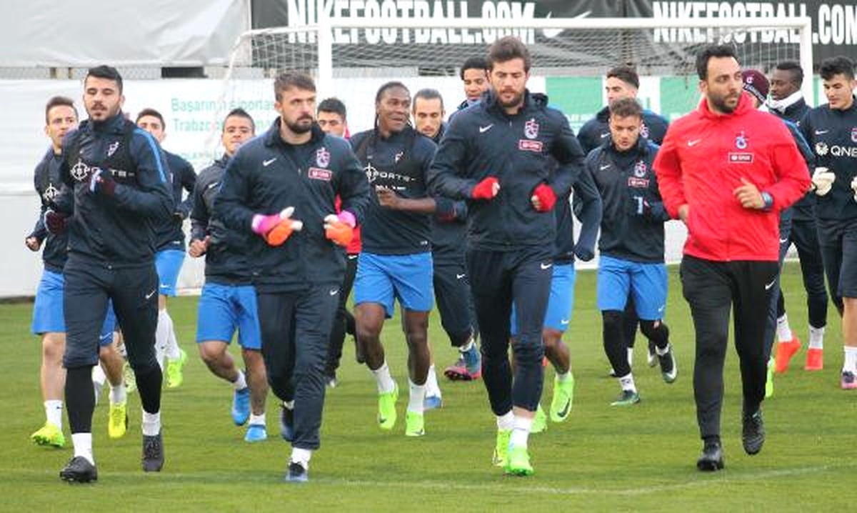 Trabzonspor\'da Kardemir Karabükspor Maçı Hazırlıkları