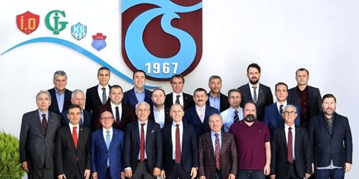 Trabzonspor Yönetimi Yükselişe Geçti!