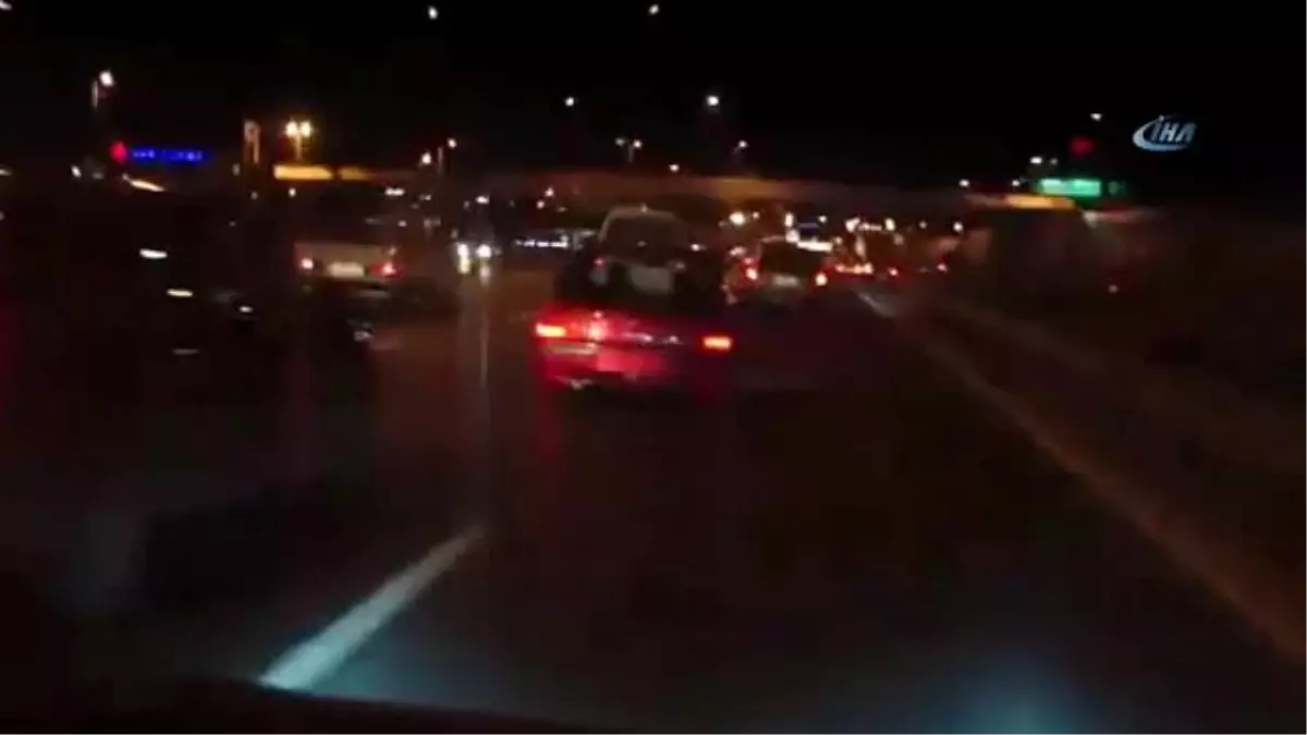 Trafik Magandası Terör Estirdi