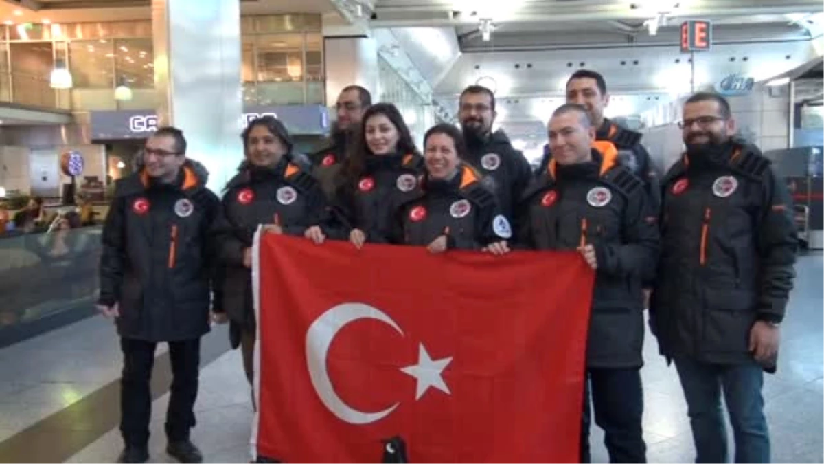 Türk Bilim Adamları Antarktika\'ya Gitti