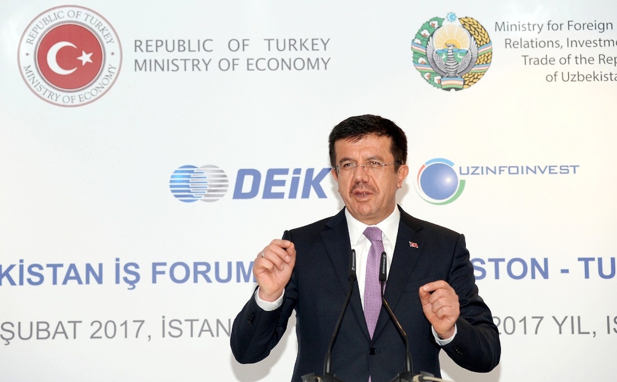 Türkiye Ile Özbekistan Arasında 10 Ayrı Sektörde Işbirliği