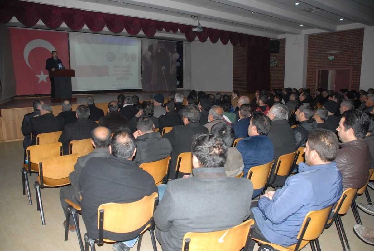 Tuşba\'da Servis Şoförlerine Seminer