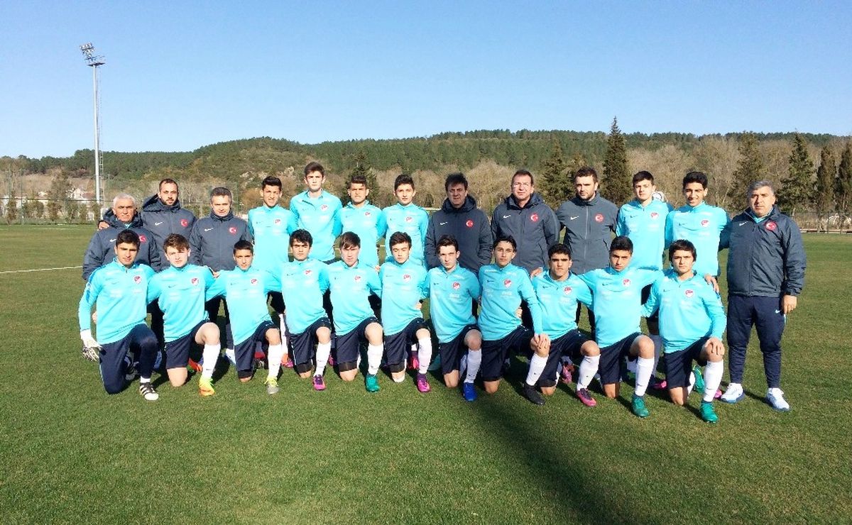U15 Milli Takımı Kampı Başladı