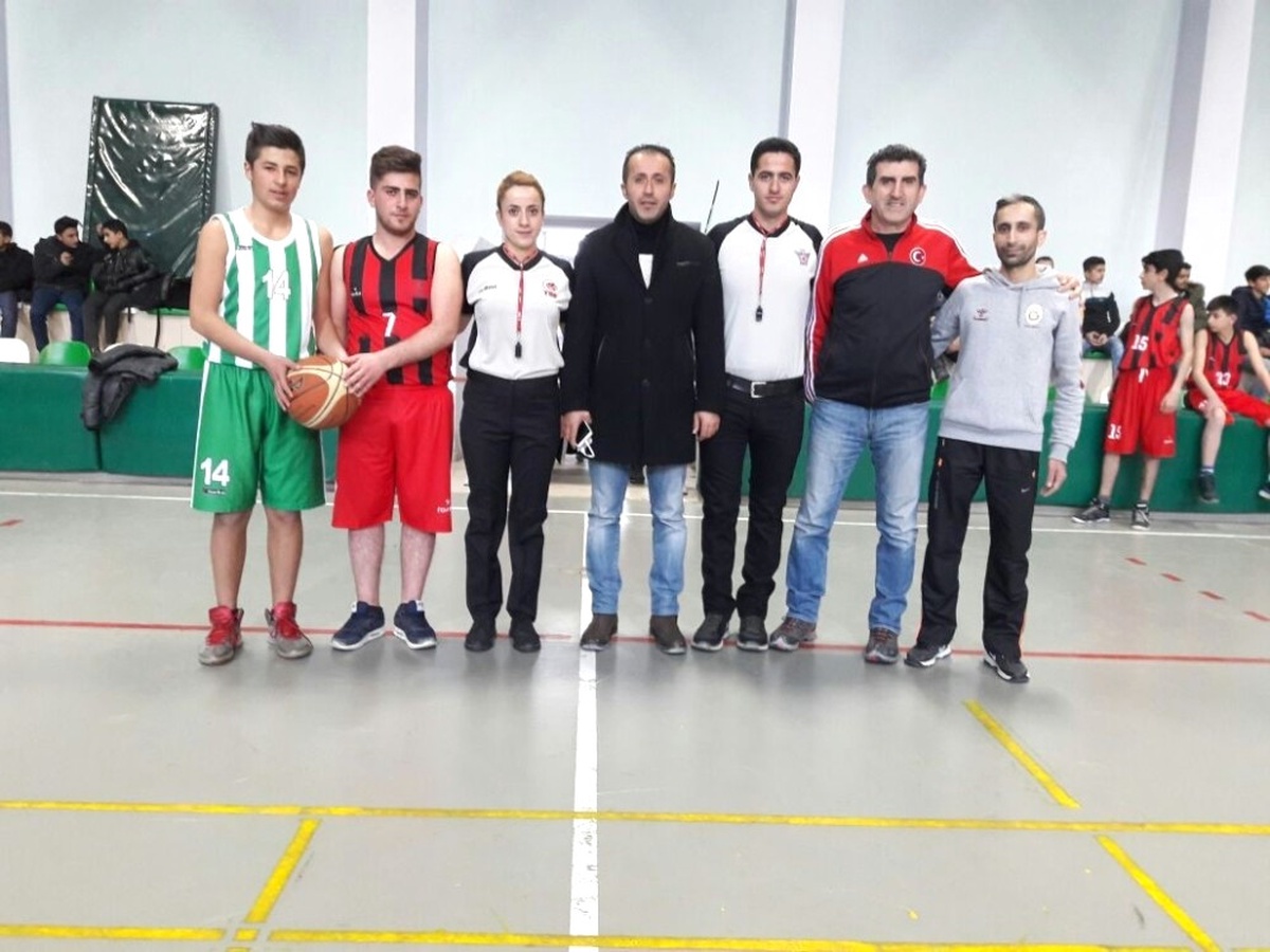 U18 Erkekler Basketbol Şampiyonası Son Buldu