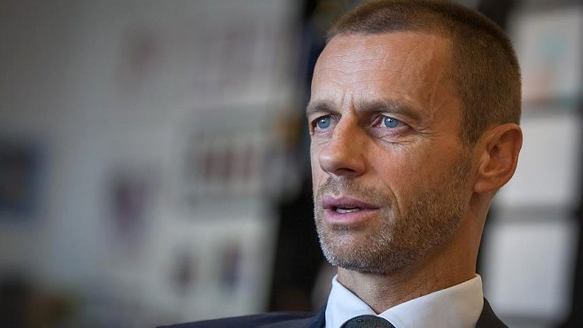 UEFA Başkanı Ceferin\'den Trump\'a Uyarı