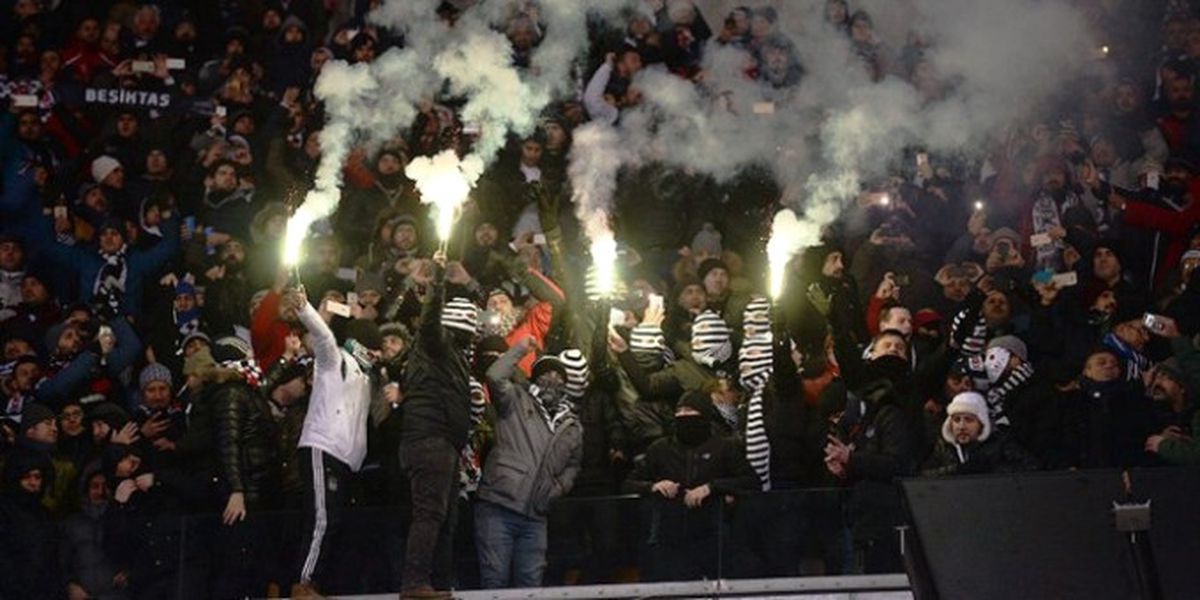 UEFA\'dan Beşiktaş\'a Ceza!