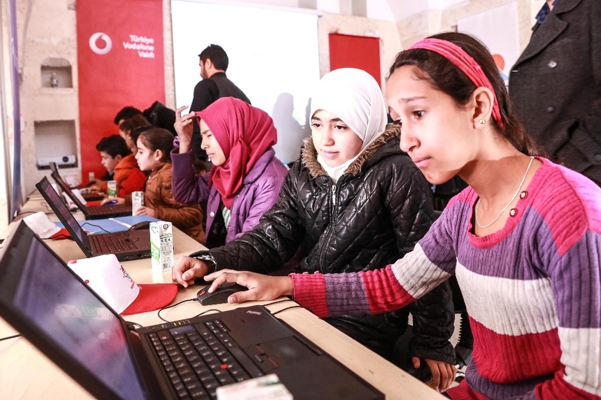 Vodafone Vakfı\'na Gsma Mobil Dünya Kongresi\'nde Anlamlı Ödül