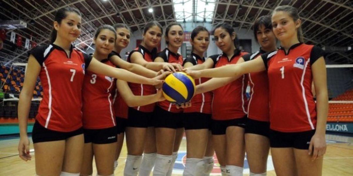 Voleybolda 4 Kulvar 9 Türk Takımı