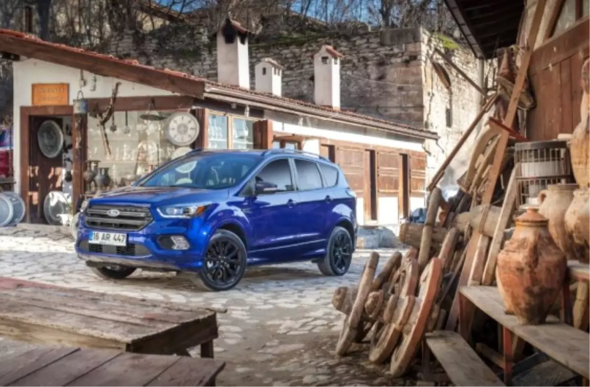 Yeni Ford Kuga Satışa Çıktı