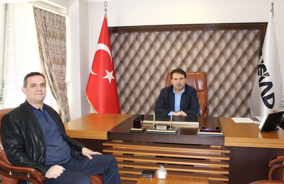 Yeşil\'den Coşkun\'a ziyaret