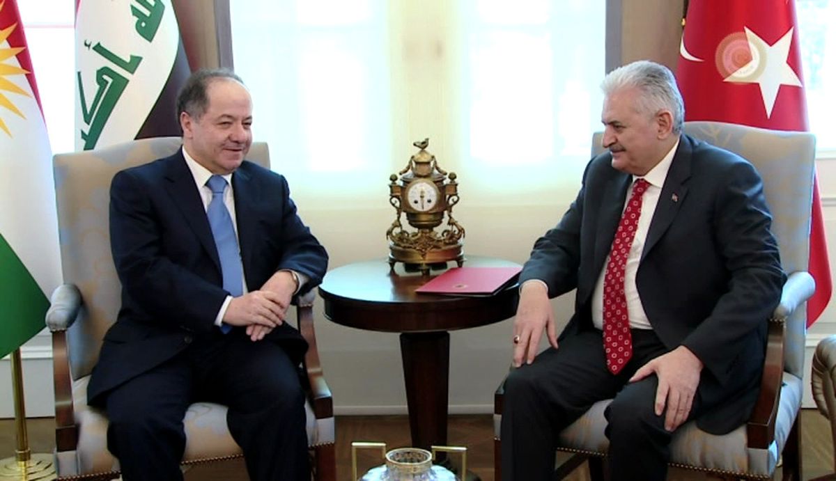 Yıldırım-Barzani Görüşmesi Sona Erdi