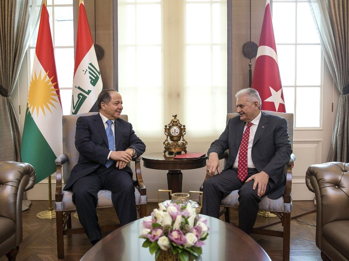 Yıldırım-Barzani Görüşmesinde Terör Vurgusu