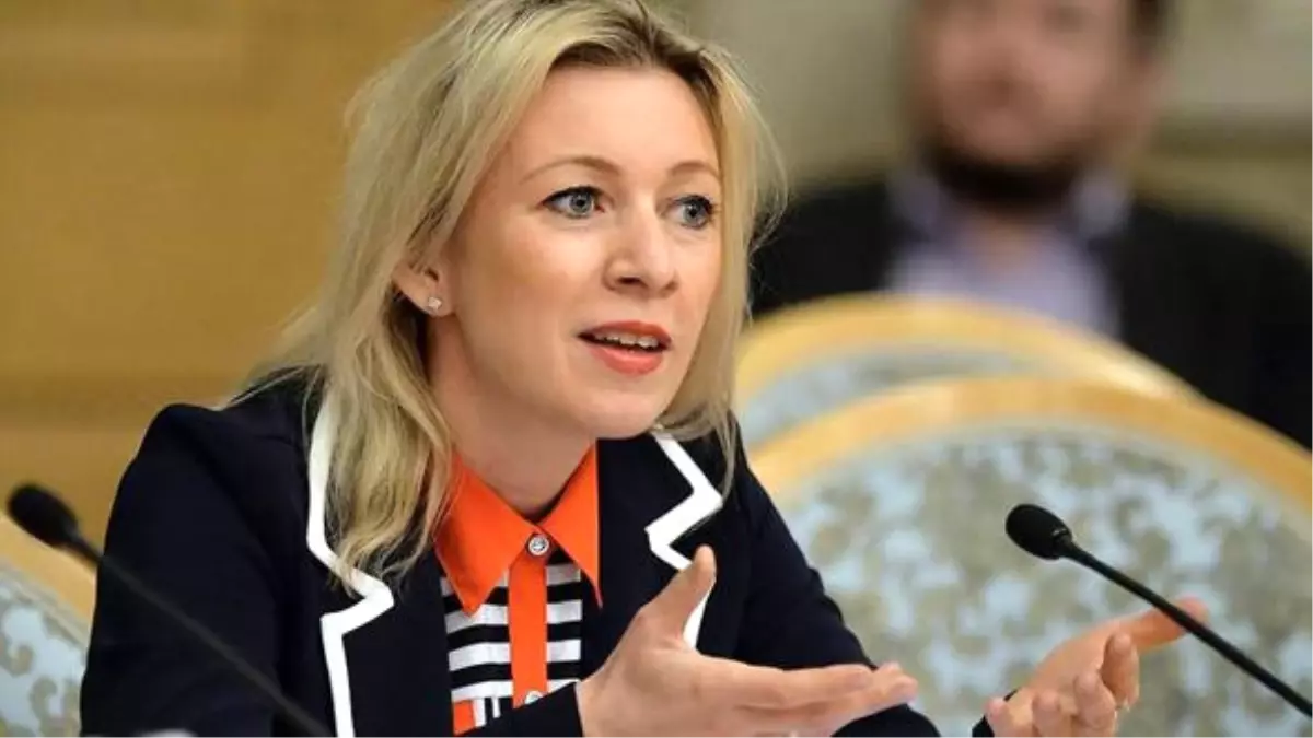 Zaharova Finansman Konusundaki Görüşmeleri Yalanladı