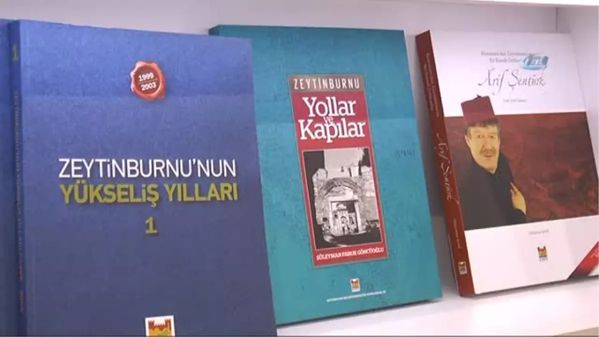 Zeytinburnu Belediyesi Kültür Yayınları 4\'üncü Uluslararası Cnr Kitap Fuarı\'nda