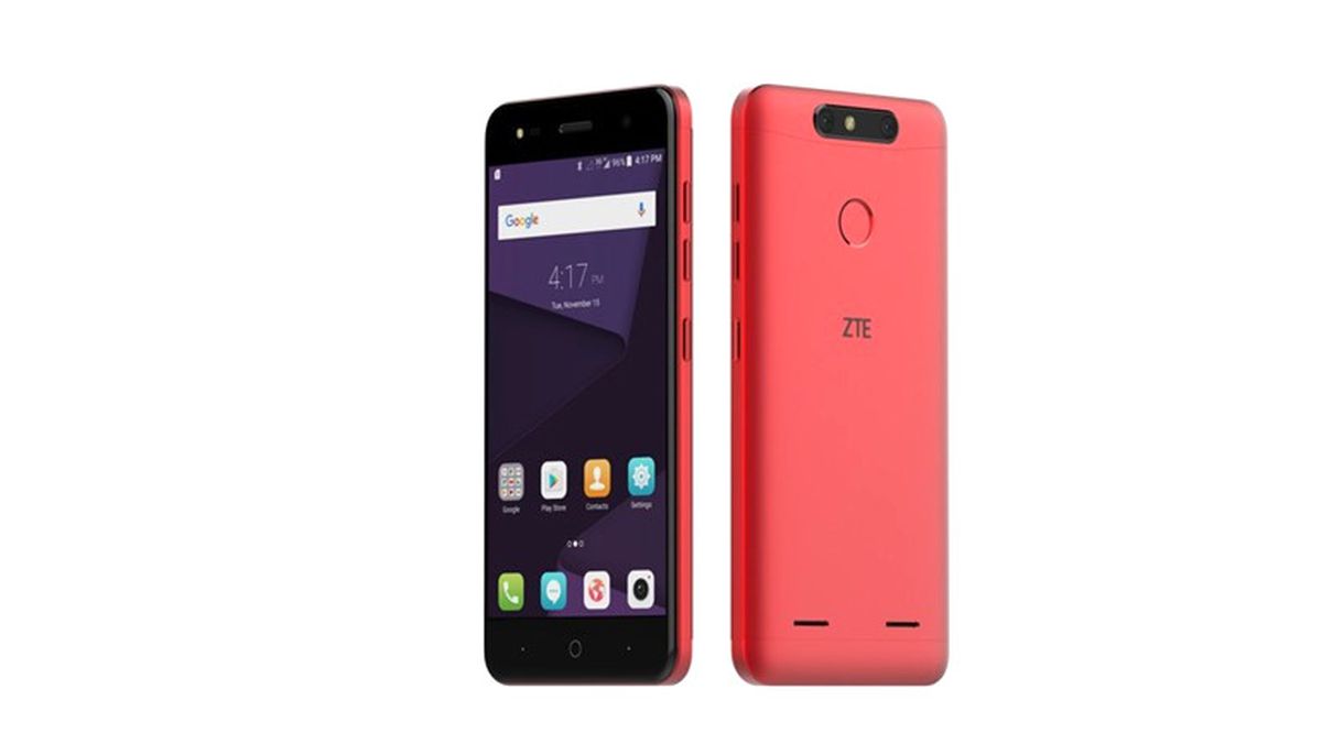 Zte\'den İki Yeni Telefon!