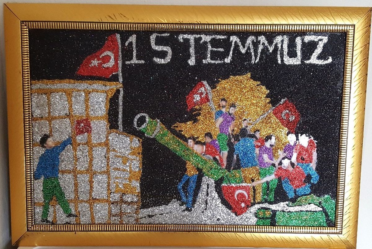 Adıyaman\'da 15 Temmuz Sergisi Açıldı