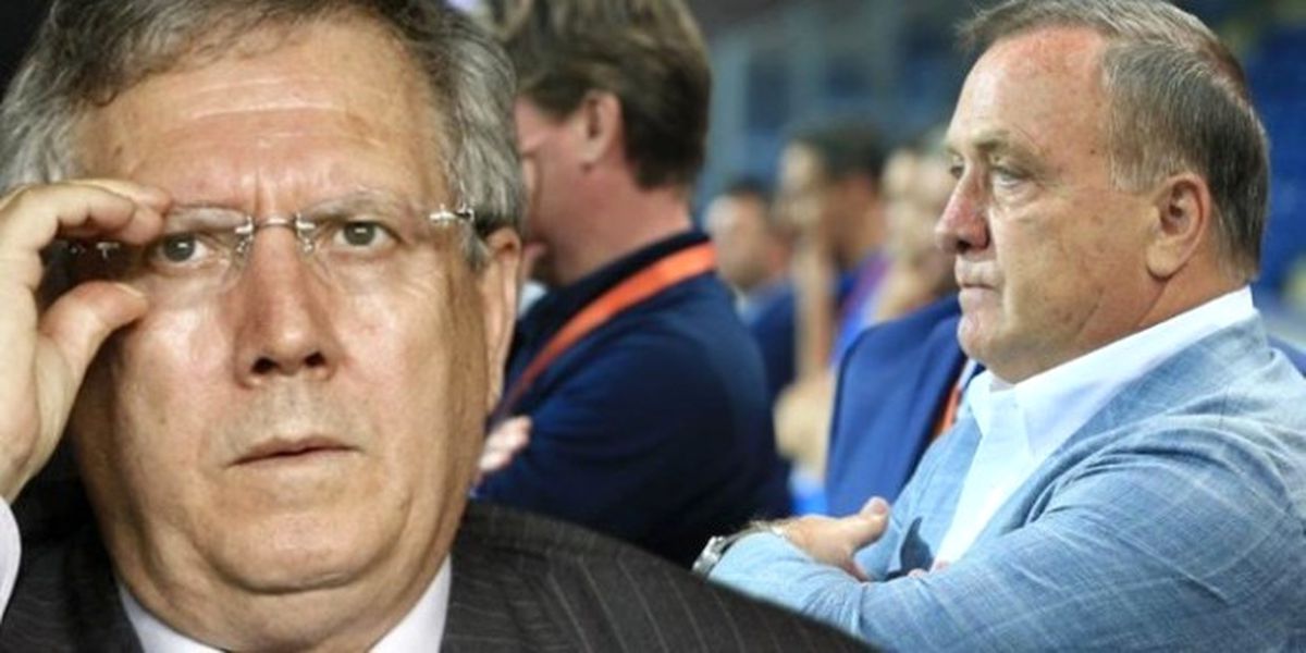 Advocaat\'tan Aziz Yıldırım\'a Beklenmedik Cevap!