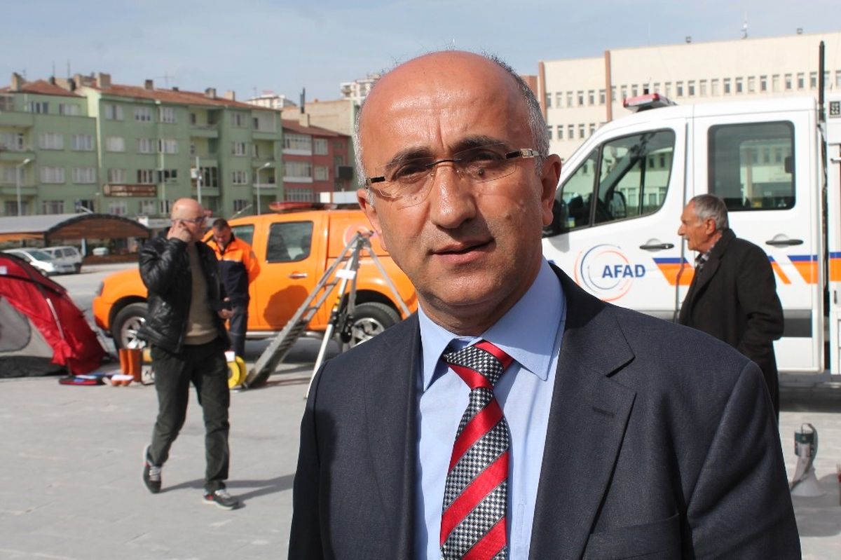 Afad, Araç ve Gereçlerini Sergiledi