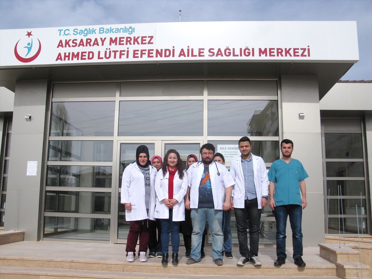 Ahmet Lütfi Efendi Asm Hizmete Açıldı