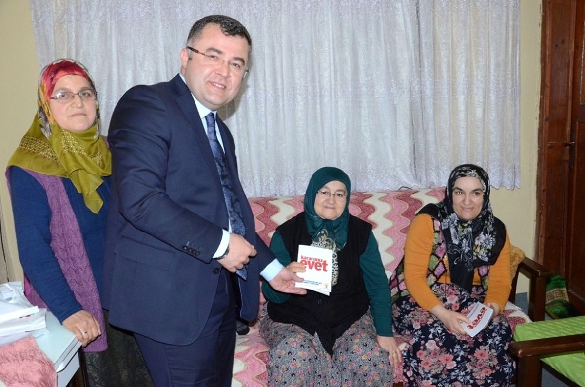 AK Parti İl Başkanı Keskin; "Sandığa Mutlaka Gidin"
