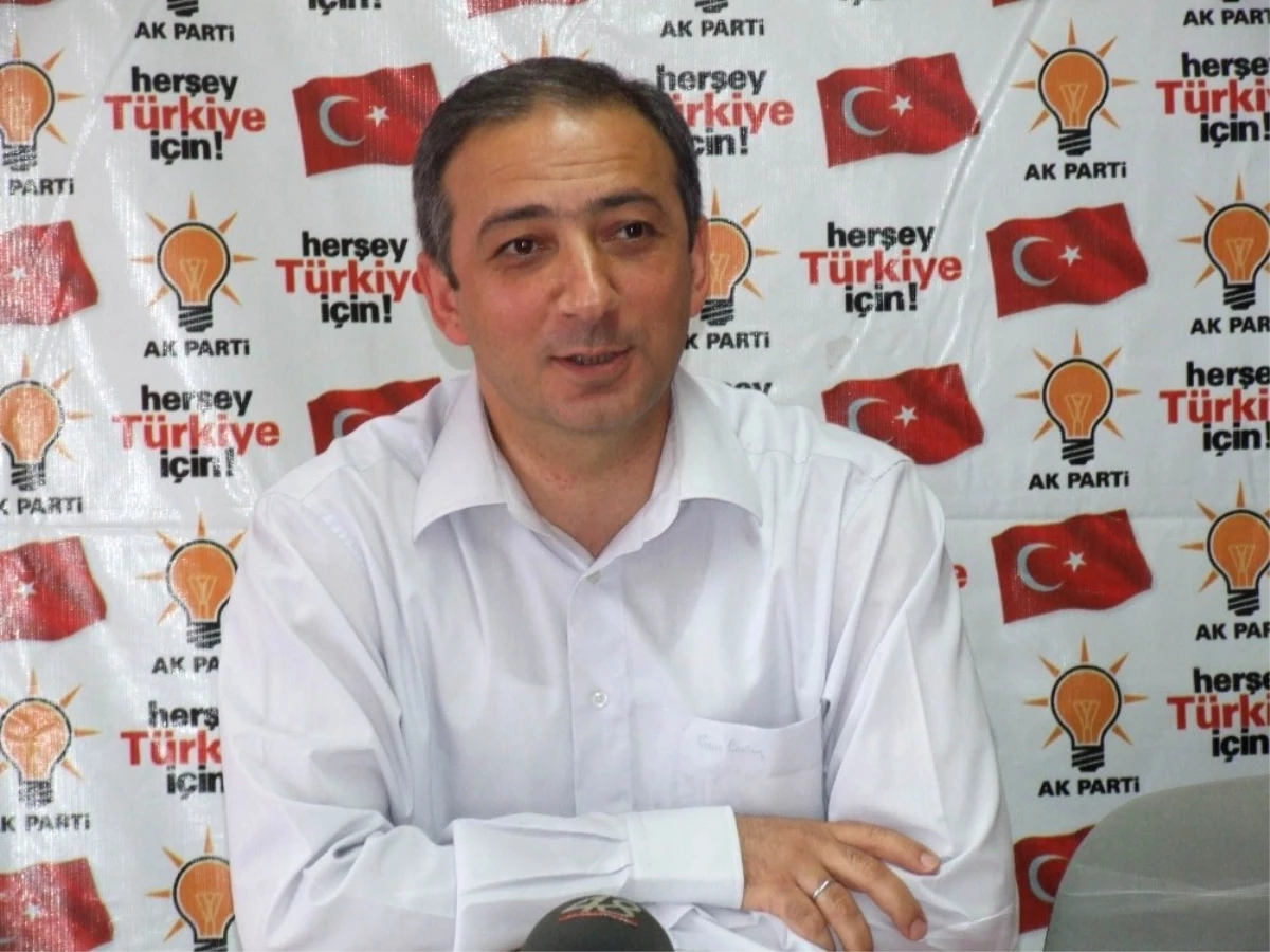 AK Parti İl Başkanı Mete, Hakkında Basında Çıkan İddialara Cevap Verdi