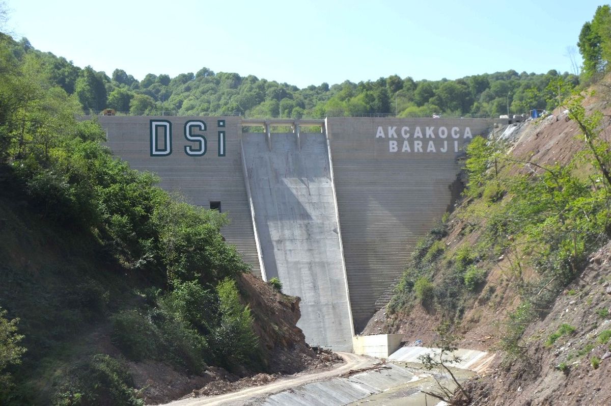 Akçakoca\'nın 2050 Yılına Kadar Olan İçmesuyu İhtiyacı Garanti Altına Alınıyor