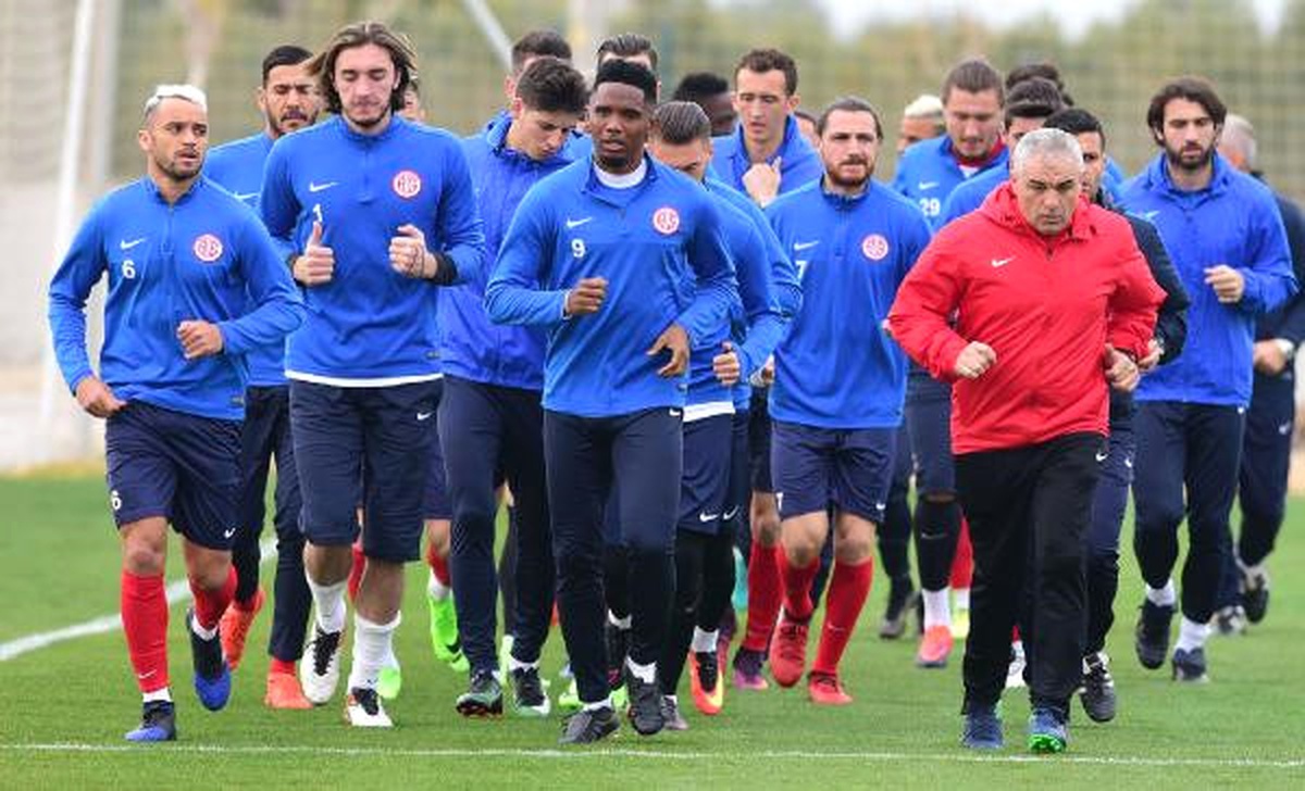 Antalyaspor, Galatasaray Maçı Hazırlıklarına Başladı