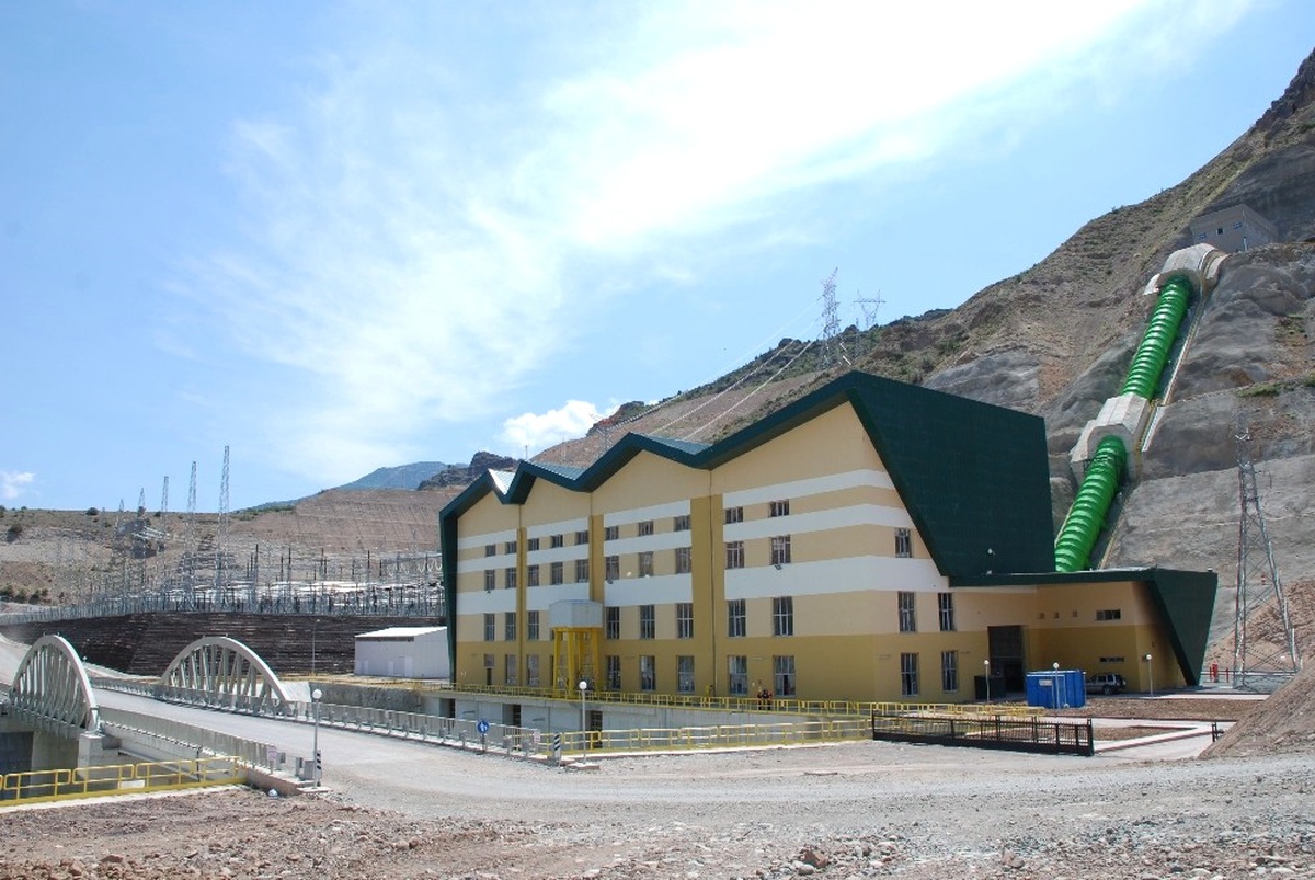 Arkun Barajı, Erzurum\'un Yarısından Fazlasının Elektrik İhtiyacını Karşılıyor