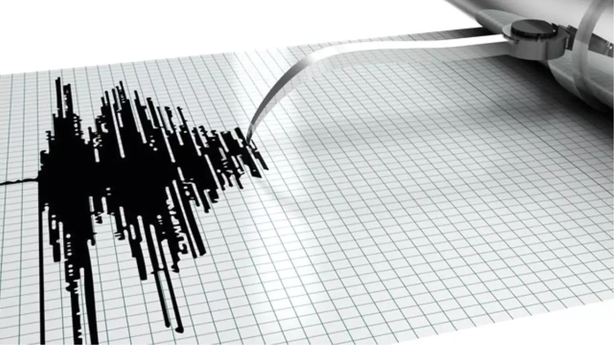 Ayvacık\'ta 4 Büyüklüğündeki Deprem