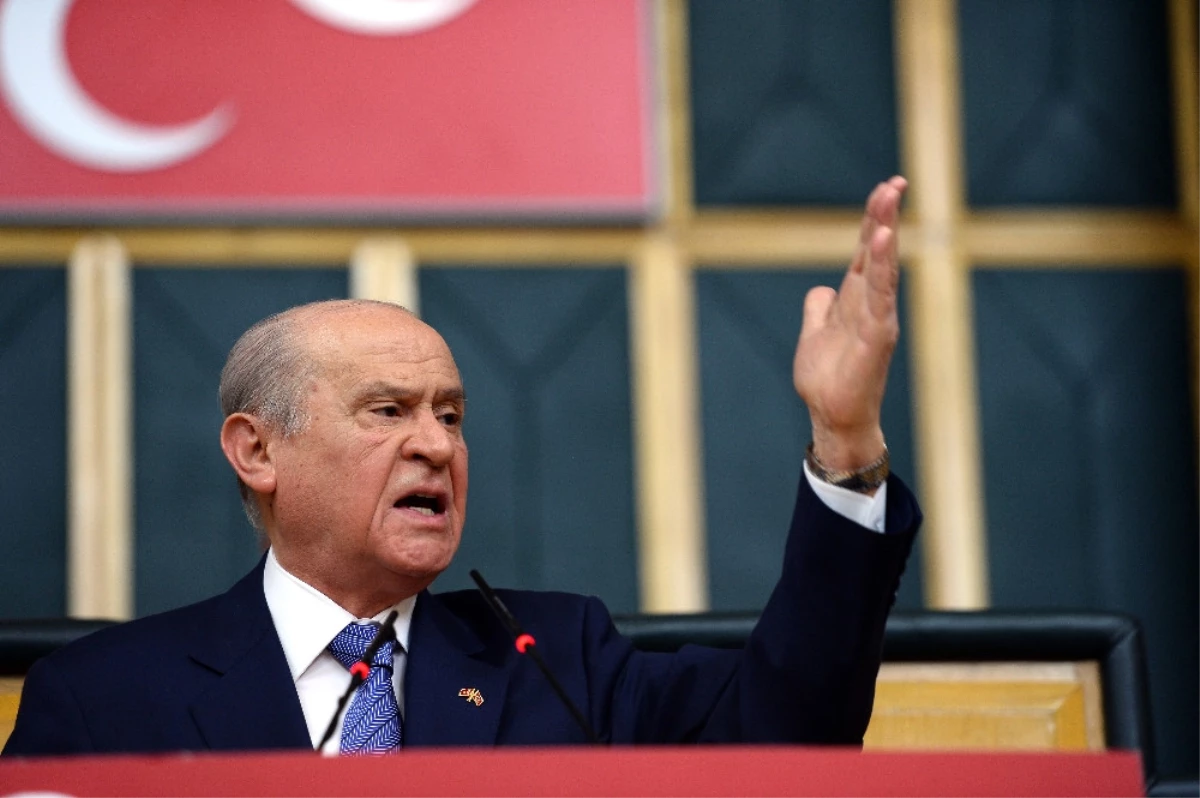 Bahçeli: Darbeyi Püskürtmekte Önemli Rolü Olan Bayan Gazetecinin Şimdilerde Suçlanması Çelişki ve...