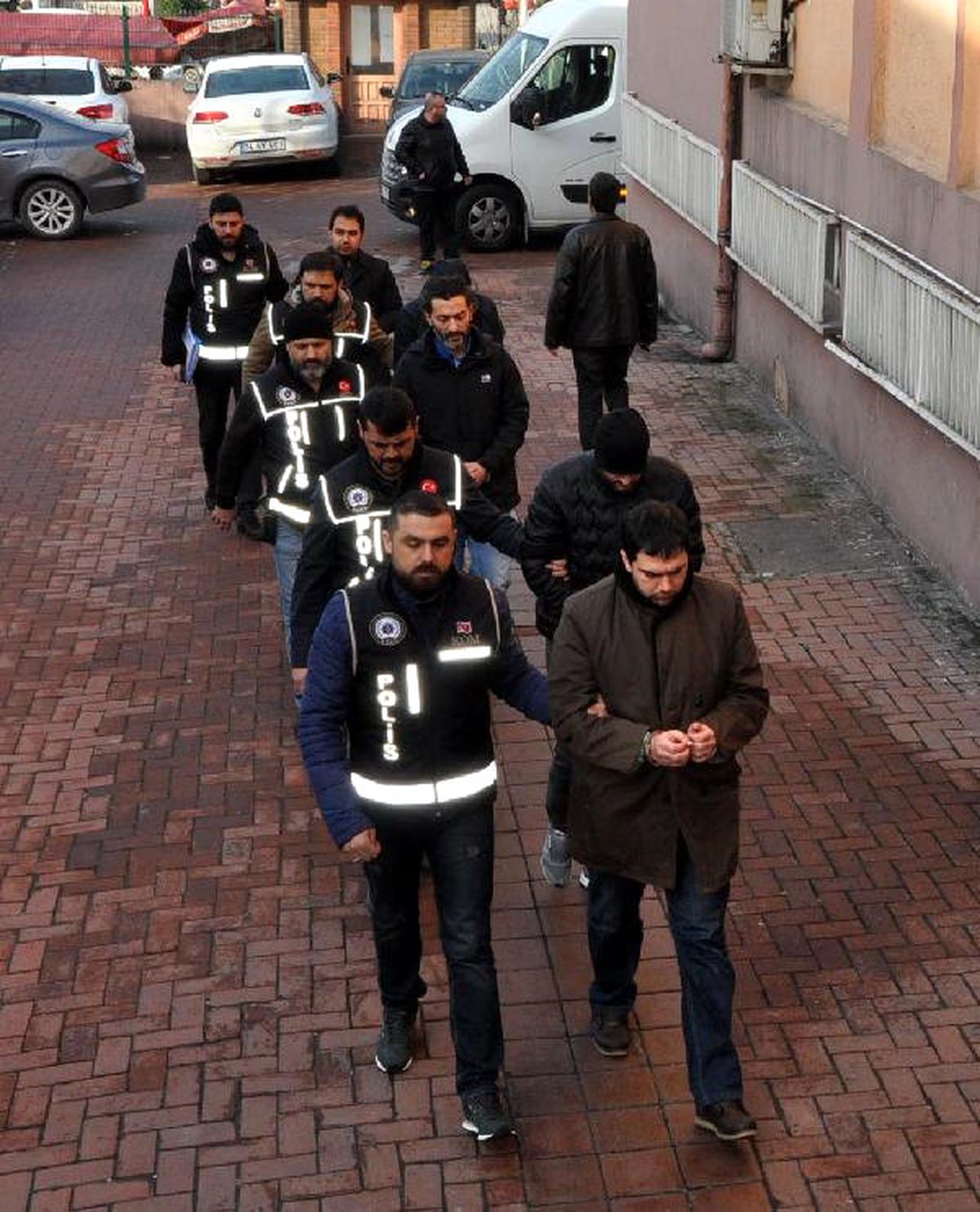Bartın\'da Fetö\'ye 7 Tutuklama