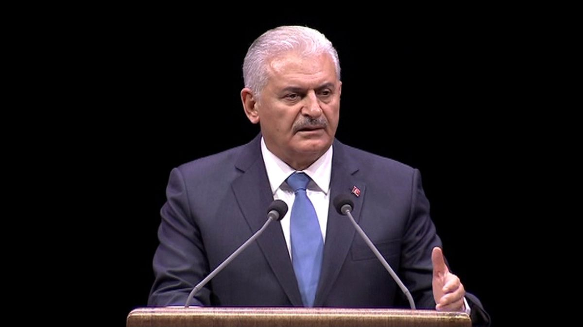 Başbakan Binali Yıldırım, Karargah Rahatsız İfadesinin Söz Konusu Olmadığını Söyledi.