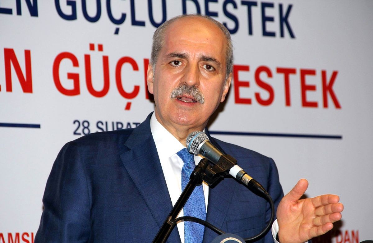 Başbakan Yardımcısı Kurtulmuş Açıklaması