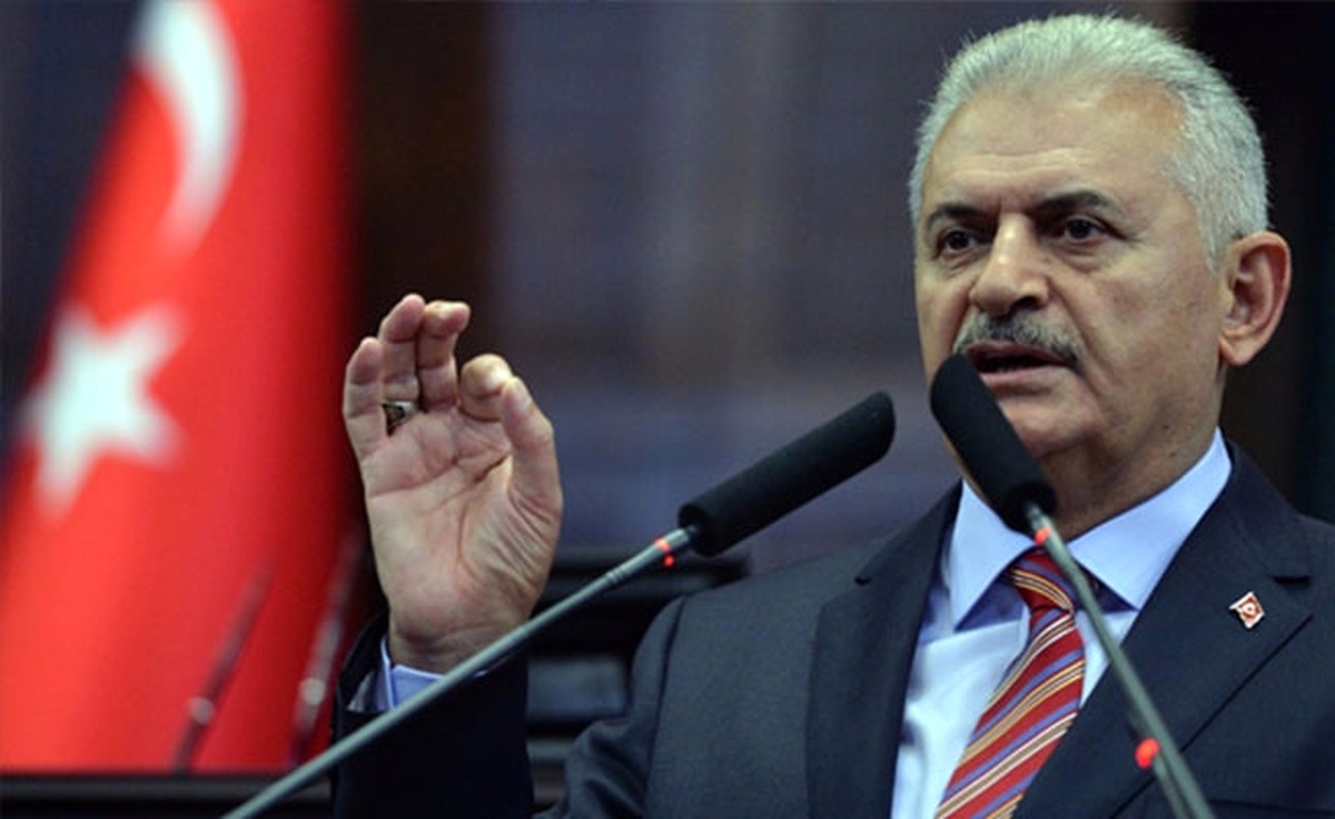 Başbakan Yıldırım\'dan \'Bayrak\' Açıklaması: Diplomatik Teamül Geliştirmek Gibi Bir Uygulamamız...