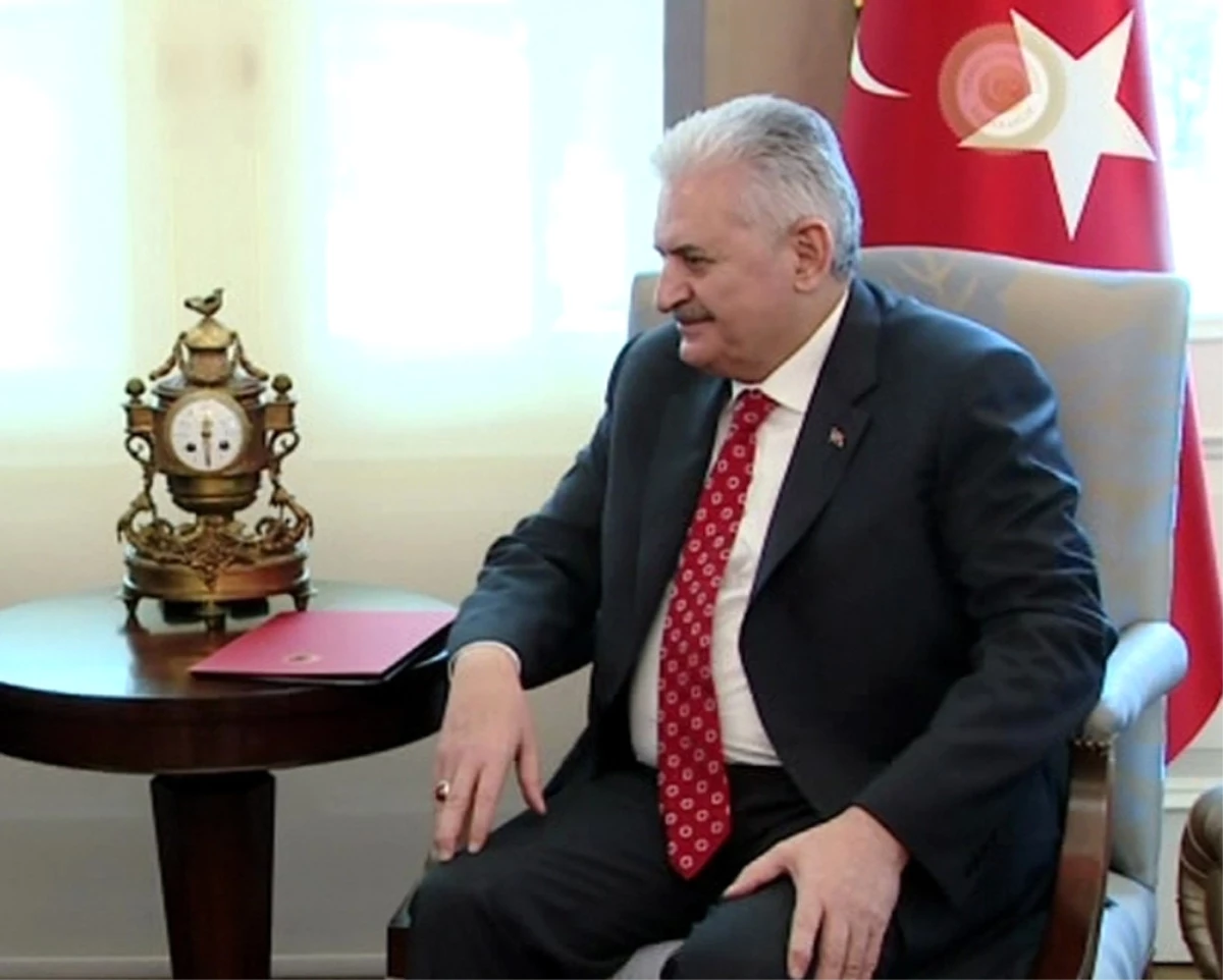 Başbakan Yıldırım, Sırbistan Başbakan Yardımcısını Kabul Etti