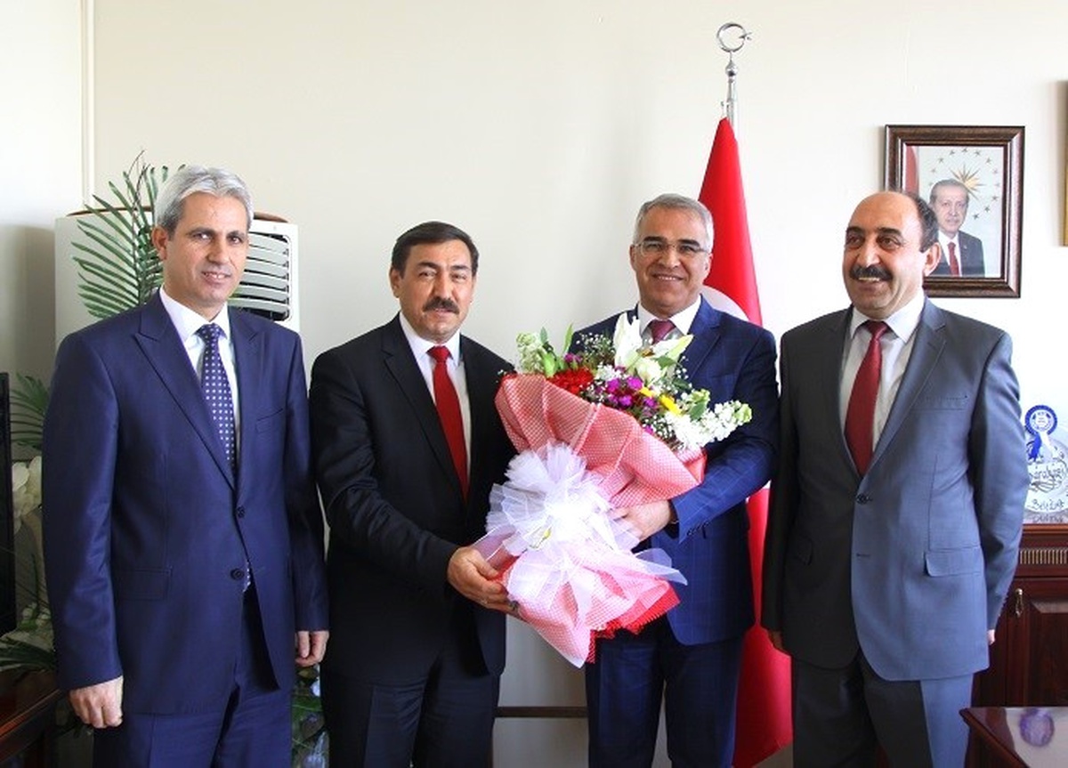 Başkan Barakazi\'ye Sivil Savunma Günü Ziyareti