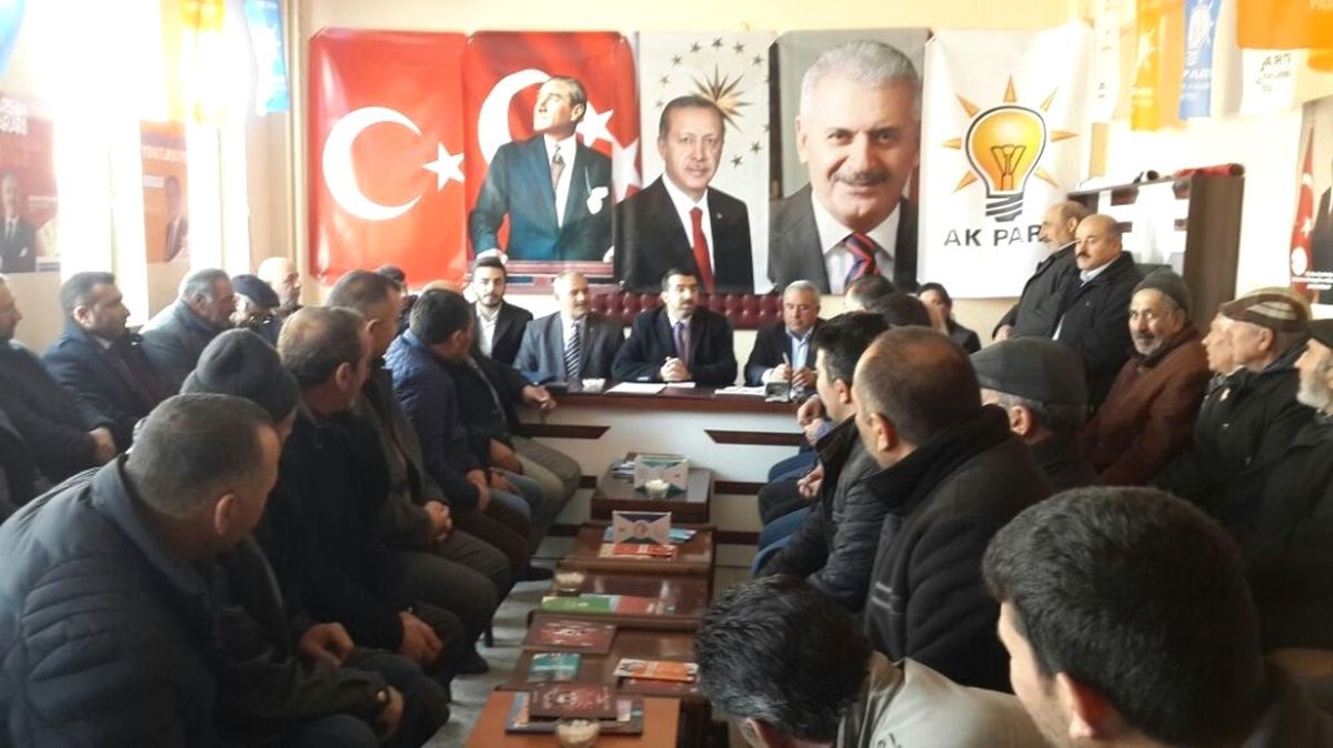 Başkan Çalkın, Durmak Bilmiyor