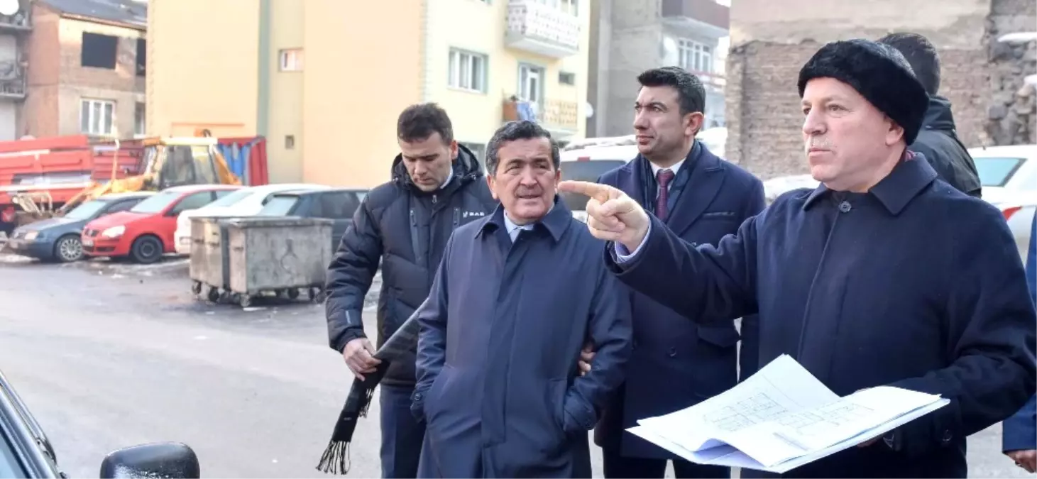 Başkan Sekmen\'den Kentsel Dönüşüm Mesaisi